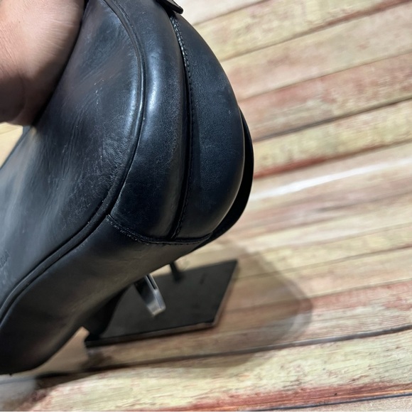 Prada Black Leather Small Shoulder Bag - Picture 5 of 11